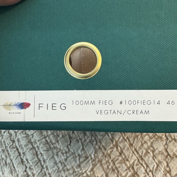 These are a used but great condition of a size 12 “Buscemi” creme and rose Gold. - Picture 16 of 16